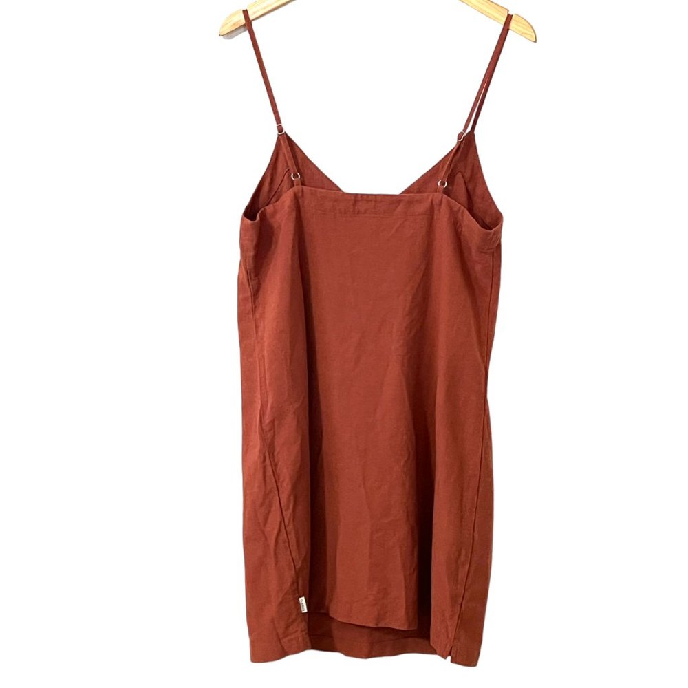 Rhythm Rust Mini Dress - Picture 2 of 10